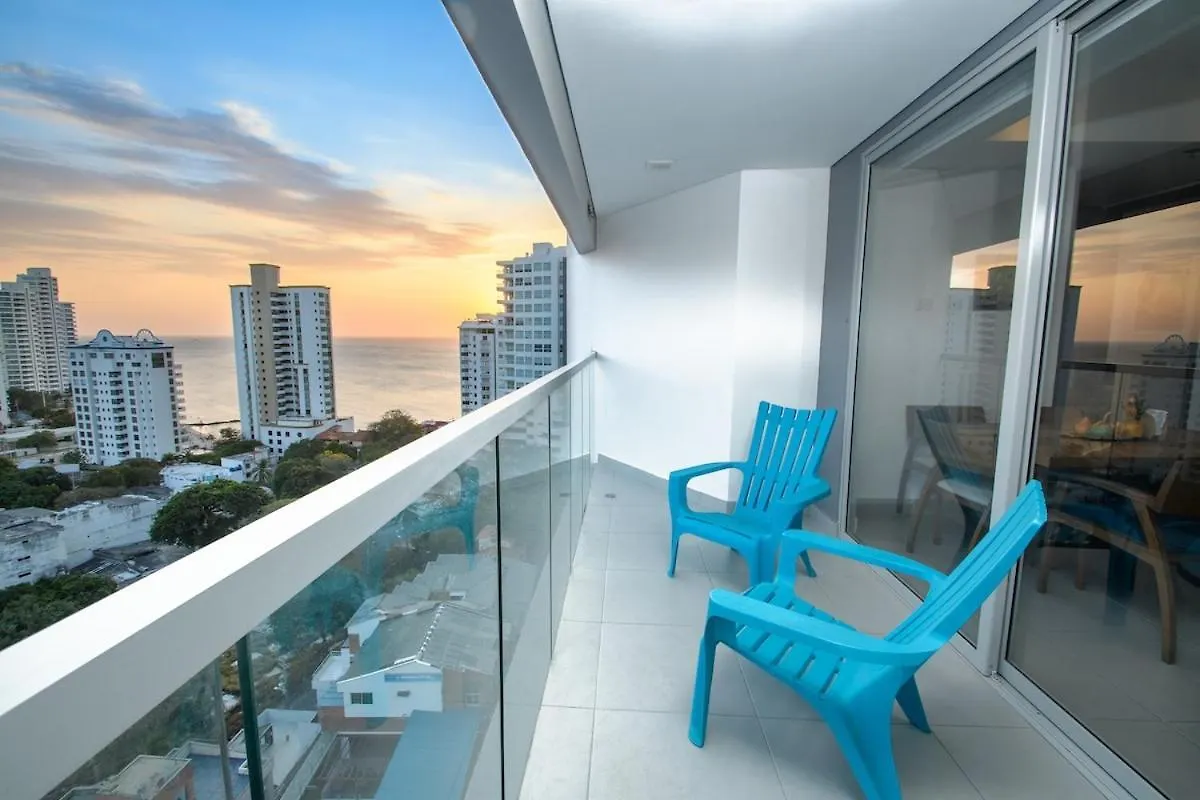 Vista Al Mar! Rodadero Zona Exclusiva - 2Hab Suite Santa Marta  Apartment Santa Marta (Magdalena)