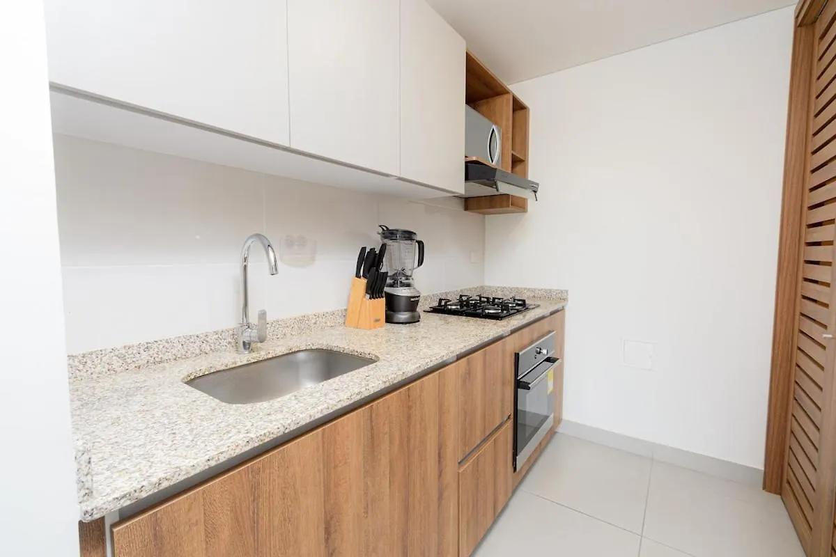 Apartment Vista Al Mar! Rodadero Zona Exclusiva - 2Hab Suite Santa Marta