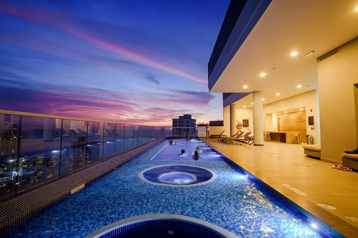 Apartment Vista Al Mar! Rodadero Zona Exclusiva - 2Hab Suite Santa Marta