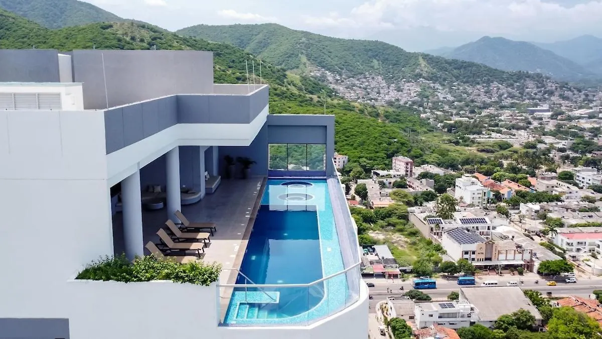 Vista Al Mar! Rodadero Zona Exclusiva - 2Hab Suite Santa Marta