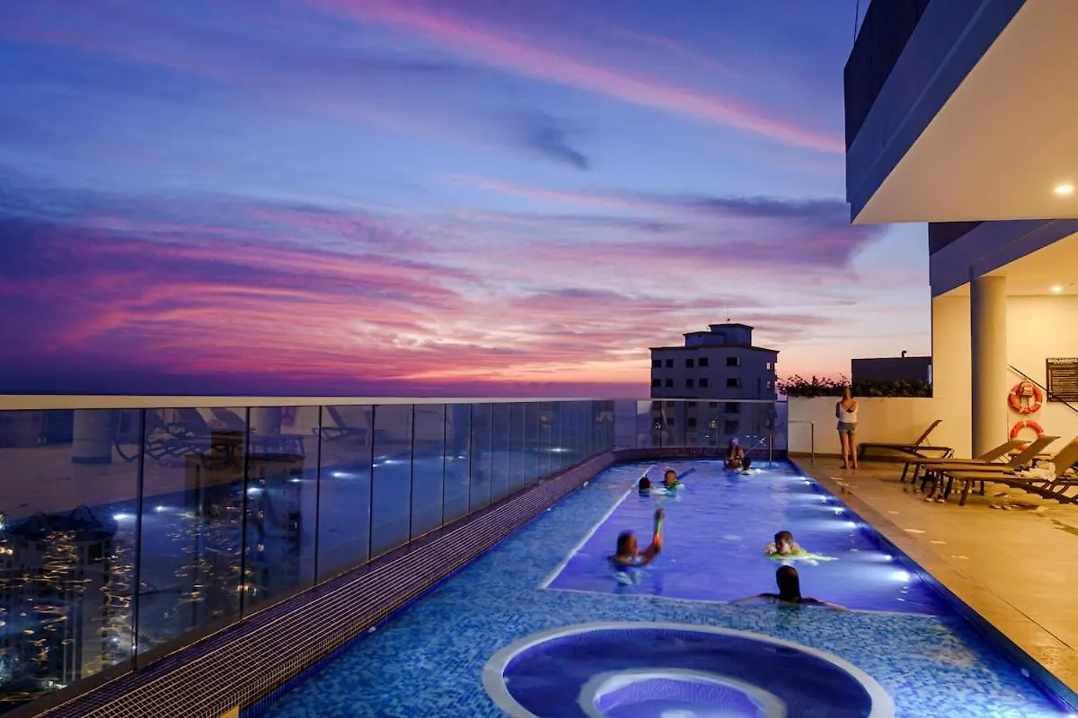 Apartment Vista Al Mar! Rodadero Zona Exclusiva - 2Hab Suite Santa Marta  Colombia
