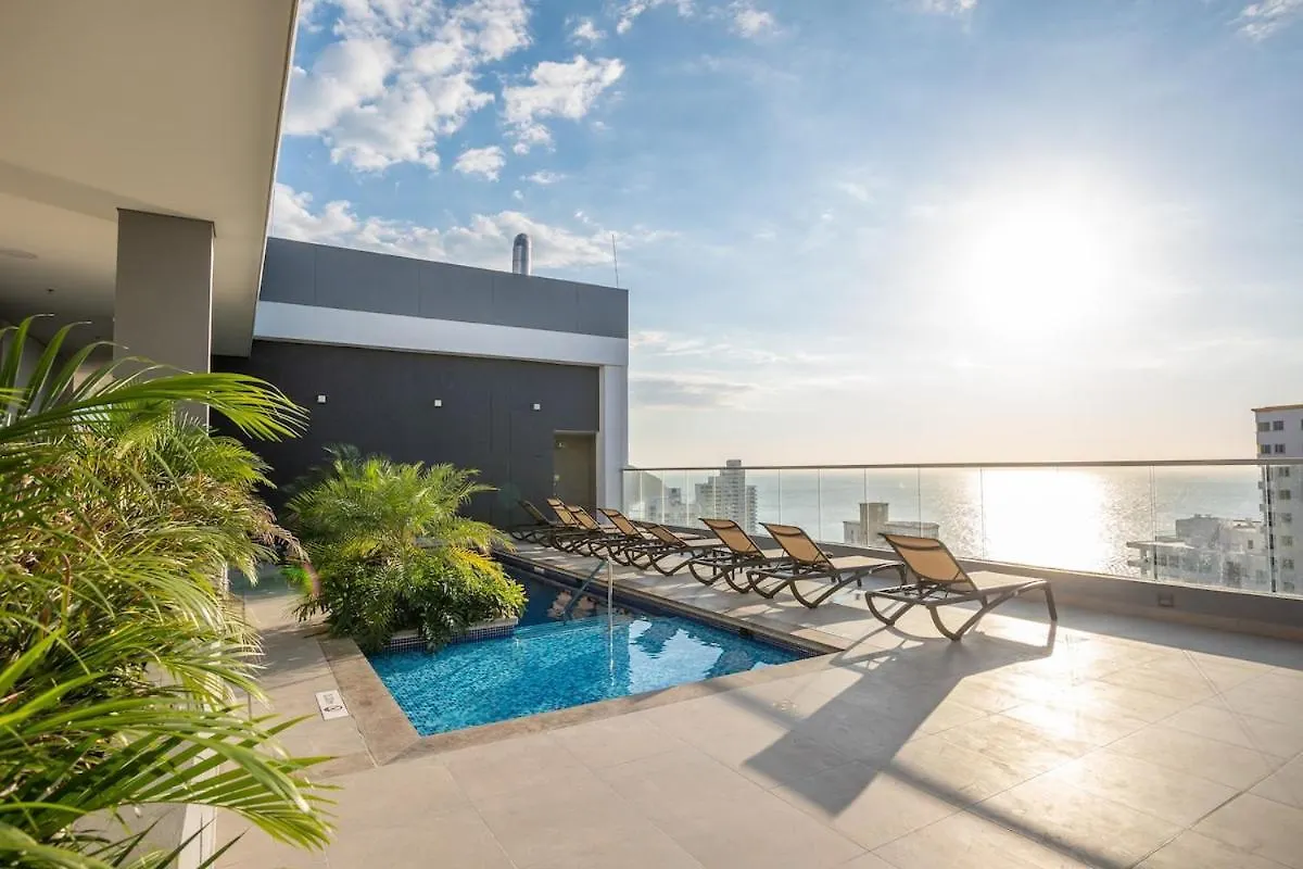 Vista Al Mar! Rodadero Zona Exclusiva - 2Hab Suite Santa Marta  Santa Marta (Magdalena)