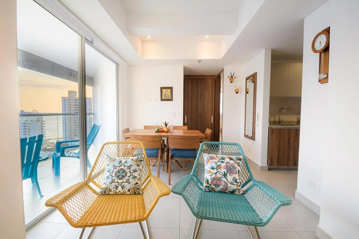 Vista Al Mar! Rodadero Zona Exclusiva - 2Hab Suite Santa Marta